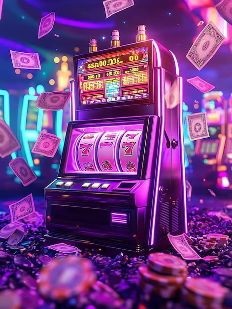 Video slot bonus round screen on pk77 platform